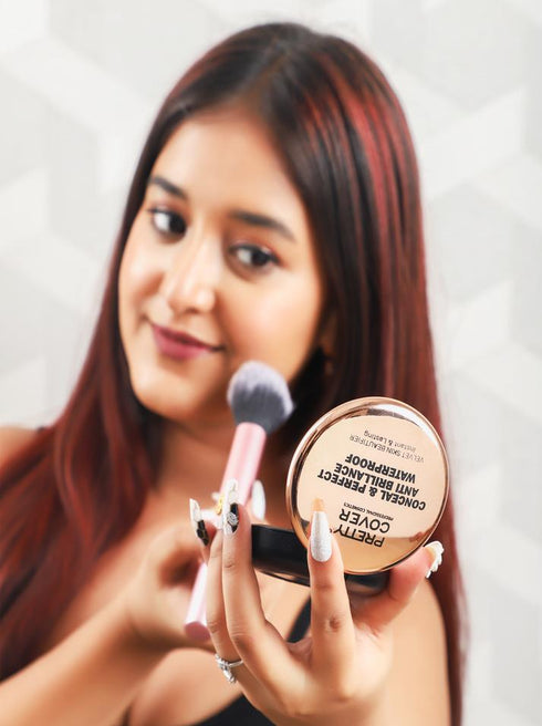 Pretty Cover Conceal & Perfect Anti Brillance Waterproof