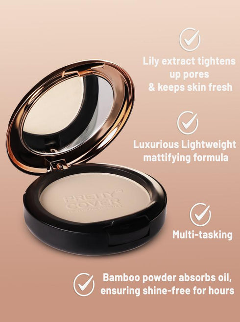 Pretty Cover Conceal & Perfect Anti Brillance Waterproof