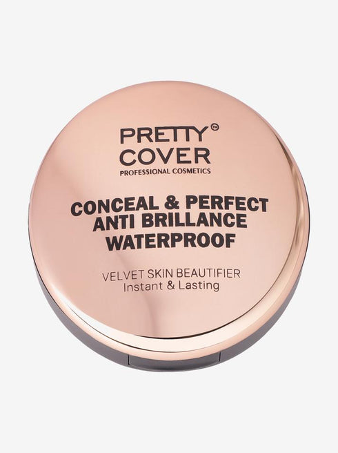 Pretty Cover Conceal & Perfect Anti Brillance Waterproof