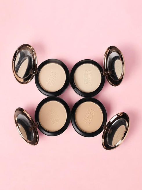 Pretty Cover Conceal & Perfect Anti Brillance Waterproof