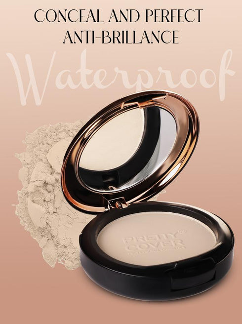 Pretty Cover Conceal & Perfect Anti Brillance Waterproof