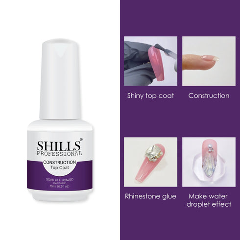 Shills Professional Construction Top Coat