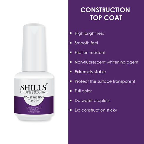 Shills Professional Construction Top Coat