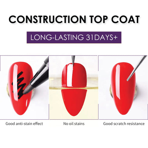Shills Professional Construction Top Coat