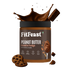 Fitfeast Cookie Fudge Peanut Butter 400g
