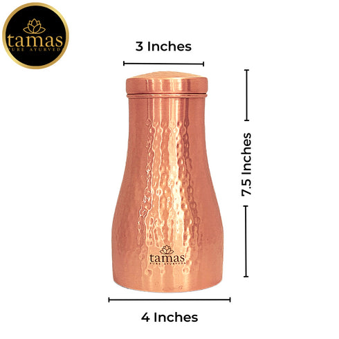 Tamas Copper Water Jar with Luxury Gift Box