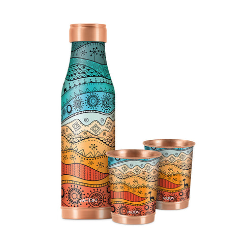 Milton Copper Amaya Gift Set
