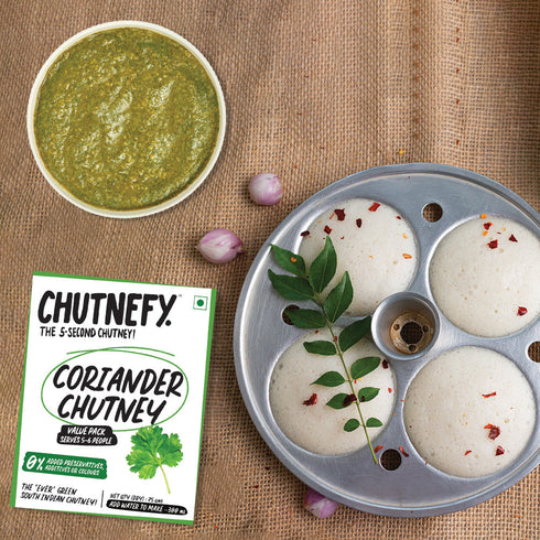 Simplify Foods Coriander Chutney