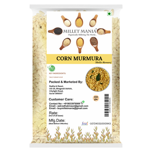 Millet Mania Corn Murmura