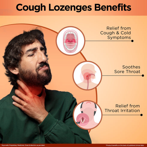 Multani Pharmaceuticals Limited Multani kuka Cough Lozenges Tulsi Orange Jar