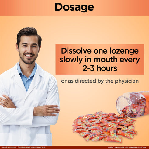 Multani Pharmaceuticals Limited Multani kuka Cough Lozenges Tulsi Orange Jar