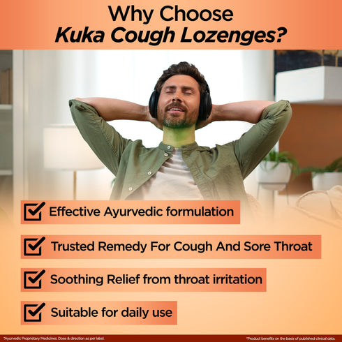 Multani Pharmaceuticals Limited Multani kuka Cough Lozenges Tulsi Orange Jar