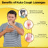 Multani Pharmaceuticals Limited Multani kuka Cough Lozenges Jar 150 Drops Tulsi Lemon