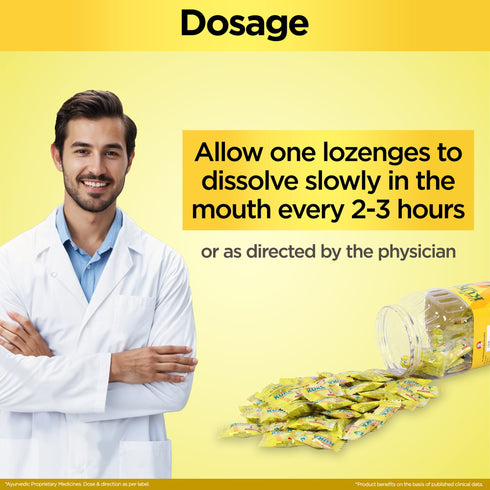 Multani Pharmaceuticals Limited Multani kuka Cough Lozenges Jar 150 Drops Tulsi Lemon