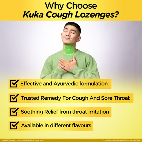 Multani Pharmaceuticals Limited Multani kuka Cough Lozenges Jar 150 Drops Tulsi Lemon