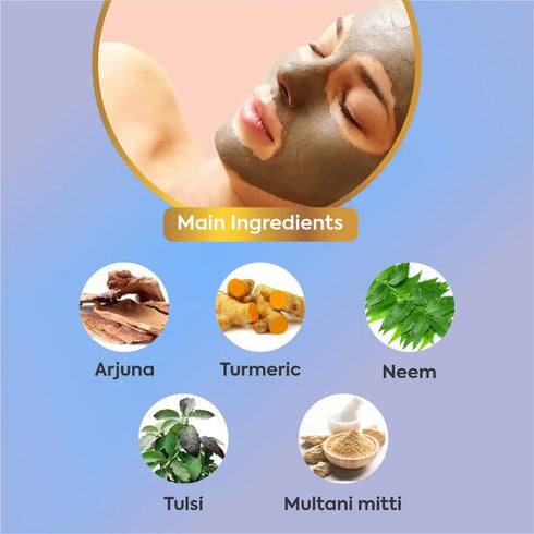 Herbal Hills Glohills Mud Pack