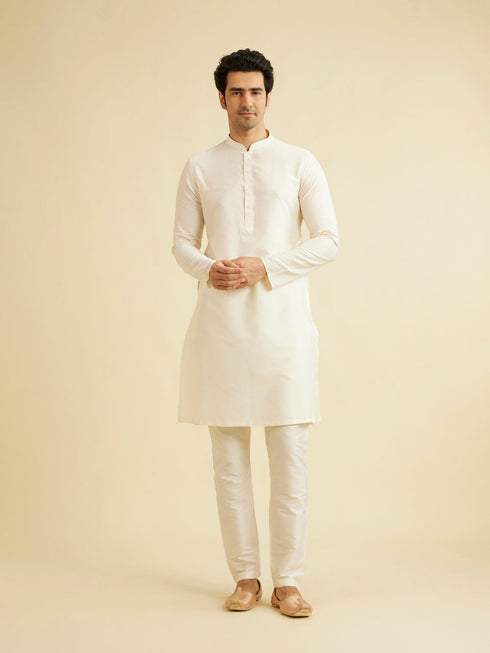 Manyavar Faded Pink Floral Indo Western