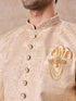 Manyavar Peach Spellbind Indo Western