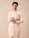 Manyavar Peach Spellbind Indo Western