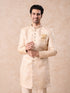 Manyavar Peach Spellbind Indo Western