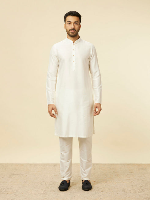 Manyavar Blue Brocade Jacquard Self Design Indo Western