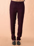 Manyavar Grape Velvet Splendor Indo Western