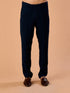 Manyavar Teal Green Velvet Indo Western