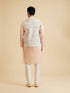 Manyavar Elegant Charm Cream Nehru Jacket