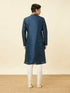 Manyavar Elegant Cream Kurta Pajama