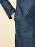 Manyavar Elegant Cream Kurta Pajama