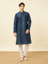 Manyavar Elegant Cream Kurta Pajama