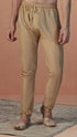 Manyavar Salmon Pink Jacquard Kurta Pajama