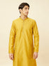 Manyavar Elegant Cream Kurta Pajama