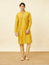 Manyavar Elegant Cream Kurta Pajama