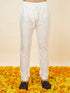 Manyavar Dove Grey Chikankari Sequined Kurta Set