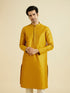 Manyavar Regal Mustard Kurta Pajama