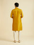 Manyavar Regal Mustard Kurta Pajama