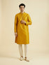 Manyavar Regal Mustard Kurta Pajama