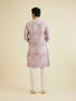 Manyavar Elegant Lilac Kurta Pajama