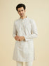 Manyavar Resplendent Creamira Kurta Pajama