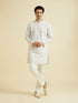 Manyavar Resplendent Creamira Kurta Pajama