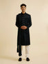Manyavar Teal Green Sequined Sherwani Set