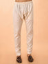 Manyavar Elegant Cream Kurta Pajama