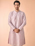 Manyavar Ethereal Lilac Kurta Pajama