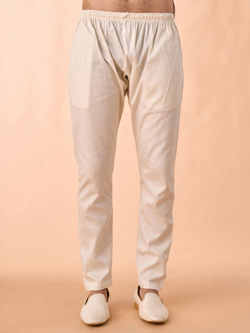 Manyavar Ethereal Lilac Kurta Pajama