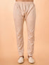 Manyavar Festive Peach Viscose Kurta Pajama