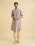 Manyavar Lilac Elegance Kurta Pajama