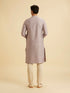 Manyavar Lilac Elegance Kurta Pajama