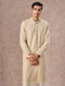 Manyavar Regal Pista Green Georgette Kurta Pajama