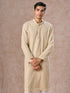 Manyavar Regal Pista Green Georgette Kurta Pajama